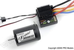 FUSION EXCEED SPORT 40 A ESC + 13.5T MOTOR FS-XC3135