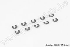 G-Force RC - E-clips - 1,5mm - Federstahl - 10 St GF-0158-002