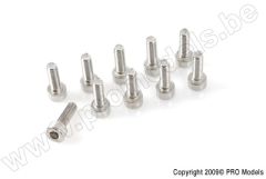 Zylinderschraube mit Innensechskant, M2X8, Inox (10pcs) GF-0200-001