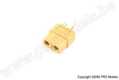 G-Force RC - Steckverbinder - XT-60 - Goldkontakten - Stecker - 4 St GF-1003-002