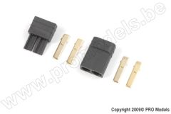 G-Force RC - Steckverbinder - TRX - Goldkontakten - Stecker + Buchse - 2 Paare GF-1007-001