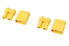 G-Force RC - Steckverbinder - XT-30UPB - Goldkontakten - Stecker + Buchse - 2 Paare GF-1032-001