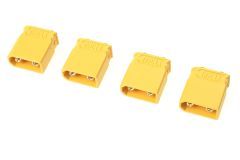 G-Force RC - Steckverbinder - XT-30UPB - Goldkontakten - Stecker - 4 St GF-1032-002