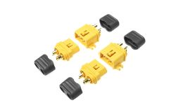 G-Force RC - Steckverbinder - XT-60L - mit kappe - Goldkontakten - Stecker + Buchse - 2 Paare GF-1041-001