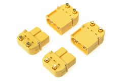 G-Force RC - Steckverbinder - XT-60PW - Goldkontakten - Stecker + Buchse - 2 Paare GF-1043-001