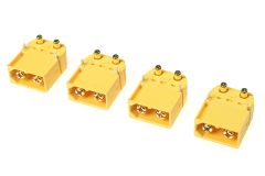 G-Force RC - Steckverbinder - XT-60PW - Goldkontakten - Stecker - 4 St GF-1043-002