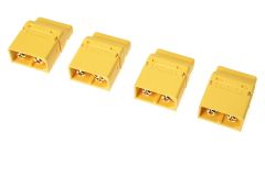 G-Force RC - Steckverbinder - XT-60PT - Goldkontakten - Stecker - 4 St GF-1044-002