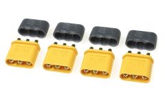 G-Force RC - Connector - MR-30 3-Polig - mit Kappe - Goldkontakten - Stecker - 4 St GF-1085-002