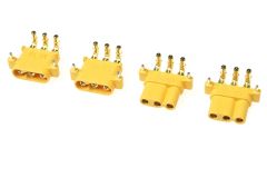 G-Force RC - Connector - MR-30PW 3-Polig - Goldkontakten - Stecker + Buchse - 2 Paare GF-1086-001