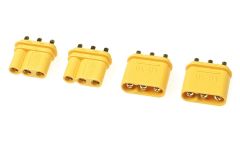 G-Force RC - Connector - MR-30PB 3-Polig - Goldkontakten - Stecker + Buchse - 2 Paare GF-1087-001