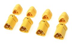 G-Force RC - Connector - MT-30 3-Polig - Goldkontakten - Stecker - 4 St GF-1090-002