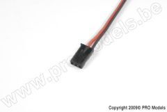 G-Force RC - Servokabel - Futaba - Stecker - 22AWG / 60 Stränge - 30cm - 1 St GF-1100-001