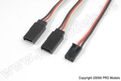 G-Force RC - Servo V-Kabel - Futaba - 22AWG / 60 Stränge - 15cm - 1 St GF-1100-020