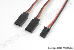 G-Force RC - Servo V-Kabel - Futaba - 22AWG / 60 Stränge - 30cm - 1 St GF-1100-021