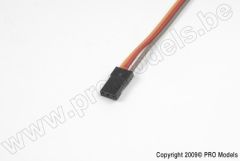 G-Force RC - Servokabel - JR/Hitec - Stecker - 22AWG / 60 Stränge - 30cm - 1 St GF-1101-001