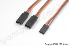 G-Force RC - Servo V-Kabel - JR/Hitec - 22AWG / 60 Stränge - 15cm - 1 St GF-1101-020