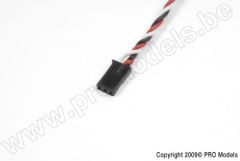 G-Force RC - Servokabel - Verdrillt - Futaba - Stecker - 22AWG / 60 Stränge - 30cm - 1 St GF-1110-001