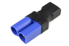 G-Force RC - Power Adapter-Stecker - Deans Stecker EC-5 Stecker - 1 St GF-1305-019