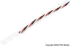 G-Force RC - Servokabel - Verdrillt - 22 AWG / 60 Stränge - 2m GF-1350-001