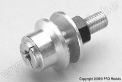 G-Force RC - Luftschrauben-Mitnehmer - Body 12mm - Spannzange - M5-22mm - Welle Du. 3mm - 1 St GF-3005-003