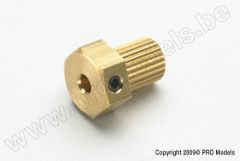 G-Force RC - Kardan Kreuzgelenk Adapter - Welle 3mm - 1 St GF-4004-004