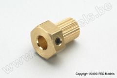 G-Force RC - Kardan Kreuzgelenk Adapter - Welle 5mm - 1 St GF-4004-006