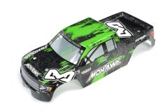 Ishima - Mohawk Body Green + Decals ISH-010-070