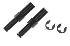 Ishima - Front Axles + E-Clips 3mm ISH-021-027