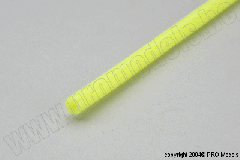 Protech RC - Sil. Tube Yellow 2X5 25m J20101.25