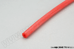 Protech RC - Sil. Tube Red 2X5 25m J20102.25