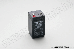 BLEIBATTERIE 2V 10AH L02100