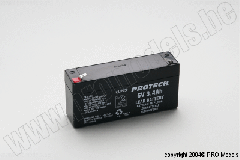 BLEIBATTERIE 6V 3.4 A L06030