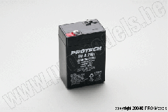 BLEIBATTERIE 6V 4AH L06040