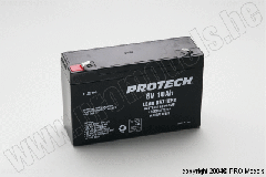 BLEIBATTERIE 6V 10AH L06100