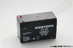 BLEIBATTERIE 12V 7A L12070