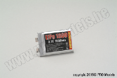 LI-PO CELL 3,7V 1000MAH LP0100