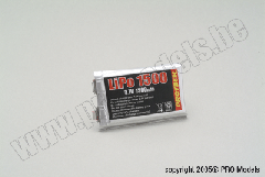 LI-PO CELL 3,7V 1500MAH LP0150