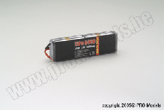 LI-PO POWERPACK 7,4V 5000MAH LP122500