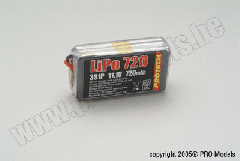 LI-PO POWERPACK 11,1V 720MAH LP131072