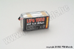 LI-PO POWERPACK 11,1V 1000MAH LP131100