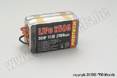 LI-PO POWERPACK 11,1V 2500MAH LP131250