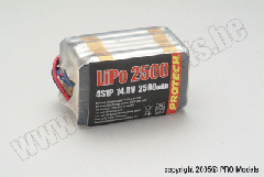 LI-PO POWERPACK 14,8V 2500MAH LP141250