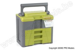 LIFT AND LOCK CASE GREEN / GREY M023