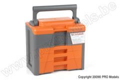 LIFT AND LOCK CASE ORANGE / GREY M024