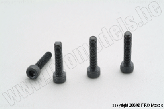 Protech RC - Cylinder Head Screws M1040.013