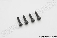 Protech RC - Cylinder Head Screws M1042.045