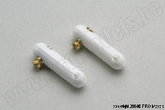 CONTROL LINK PLASTIC, 2 PCS MA104