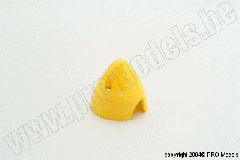 Protech RC - Spinner 38 mm Yellow, 1 Pc MA123.G