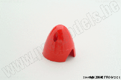 Protech RC - Spinner 44 mm Red, 1 Pc MA124.R