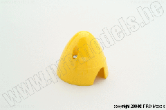 Protech RC - Spinner 50 mm Yellow, 1 Pc MA125.G